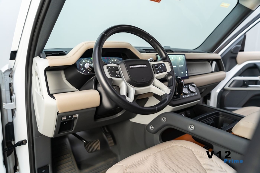 land rover defender 2.0 p300 gasolina 110 hse awd automatico7