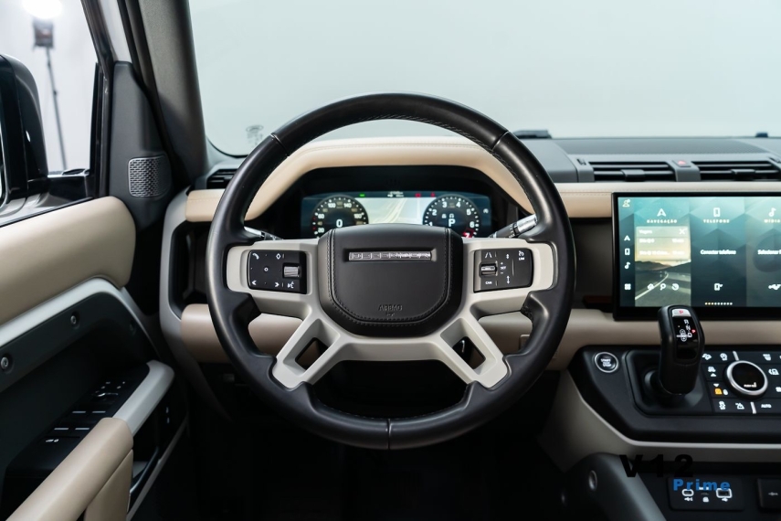 land rover defender 2.0 p300 gasolina 110 hse awd automatico12