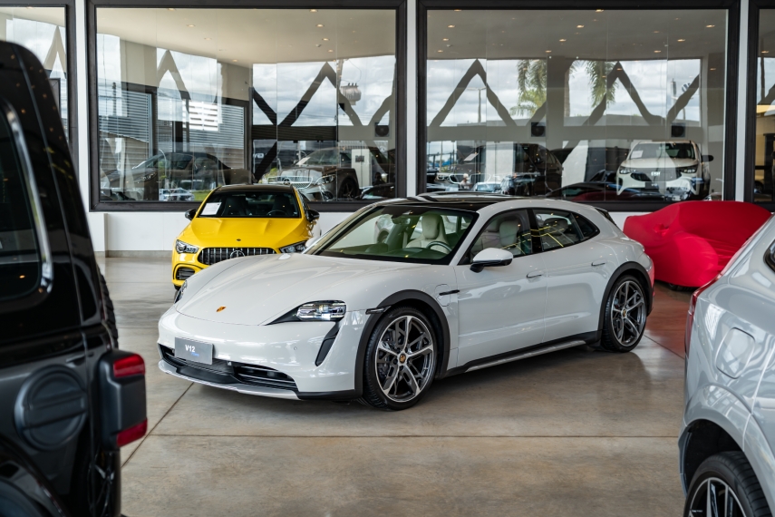 porsche taycan 4 cross turismo eletrico hibrido 4p automatico 2022