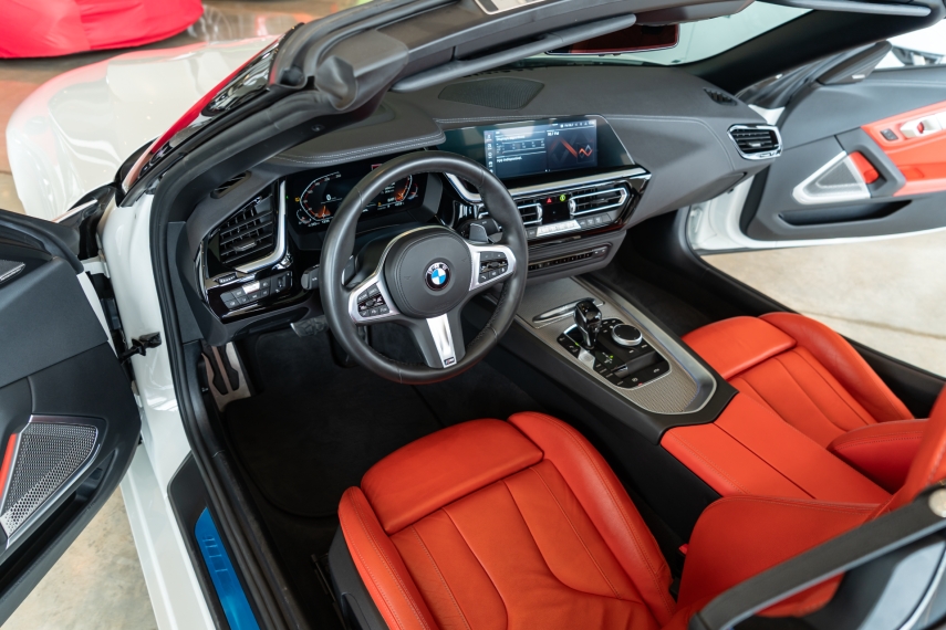 bmw z4 2.0 twinpower gasolina sdrive30i m sport steptronic 2p automatico 20206