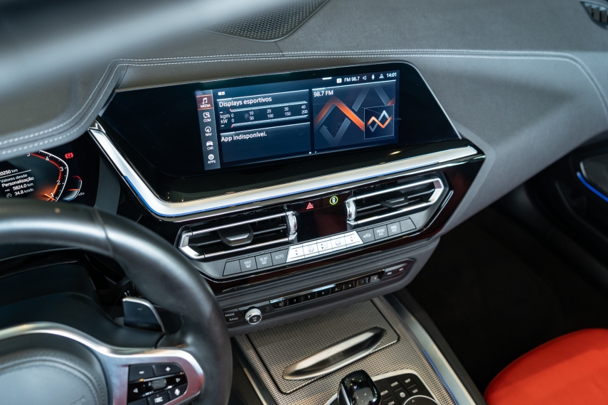 bmw z4 2.0 twinpower gasolina sdrive30i m sport steptronic 2p automatico 202015