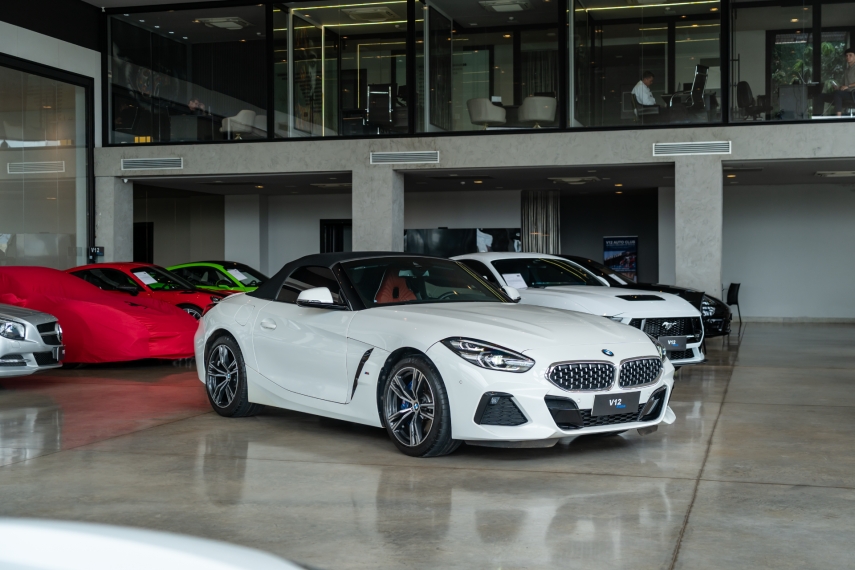 bmw z4 2.0 twinpower gasolina sdrive30i m sport steptronic 2p automatico 20201