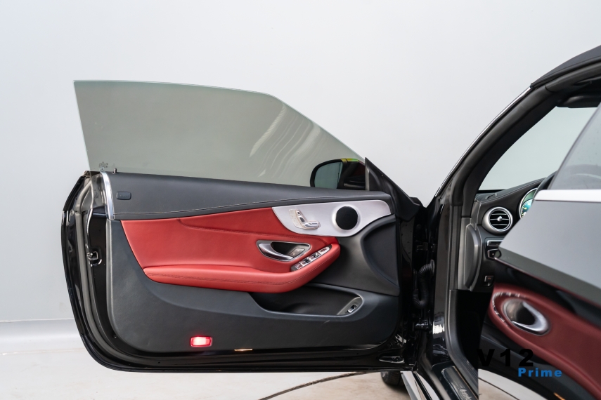 mercedes-benz c 300 2.0 cgi gasolina cabriolet 9g-tronic 2p automatico 202012