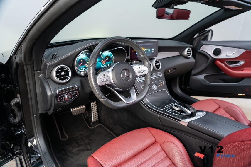 mercedes-benz c 300 2.0 cgi gasolina cabriolet 9g-tronic 2p automatico 20207