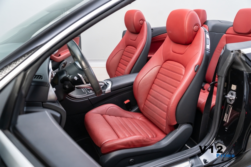 mercedes-benz c 300 2.0 cgi gasolina cabriolet 9g-tronic 2p automatico 20208