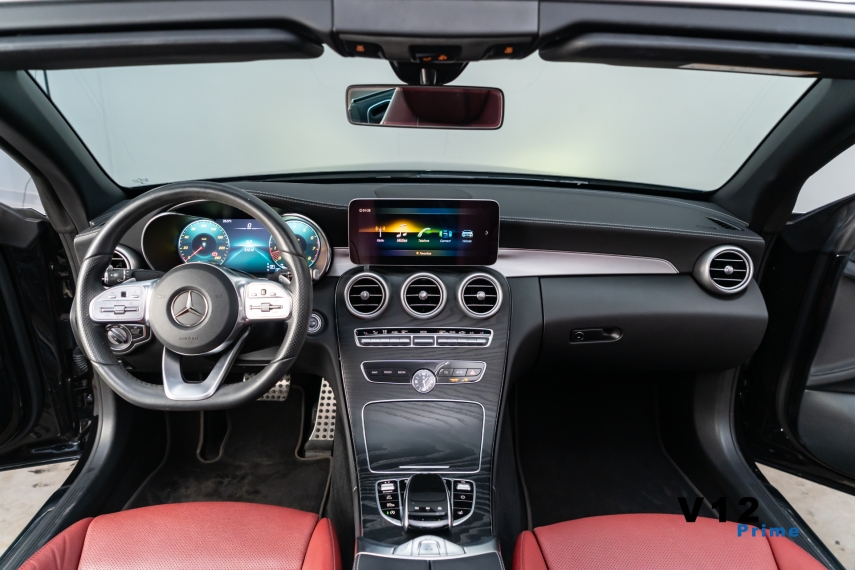 mercedes-benz c 300 2.0 cgi gasolina cabriolet 9g-tronic 2p automatico 202010