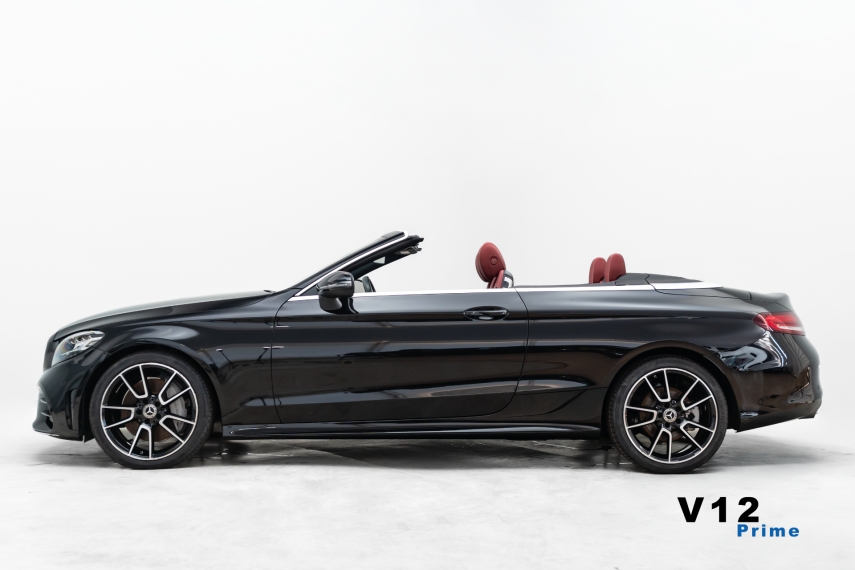 mercedes-benz c 300 2.0 cgi gasolina cabriolet 9g-tronic 2p automatico 20203