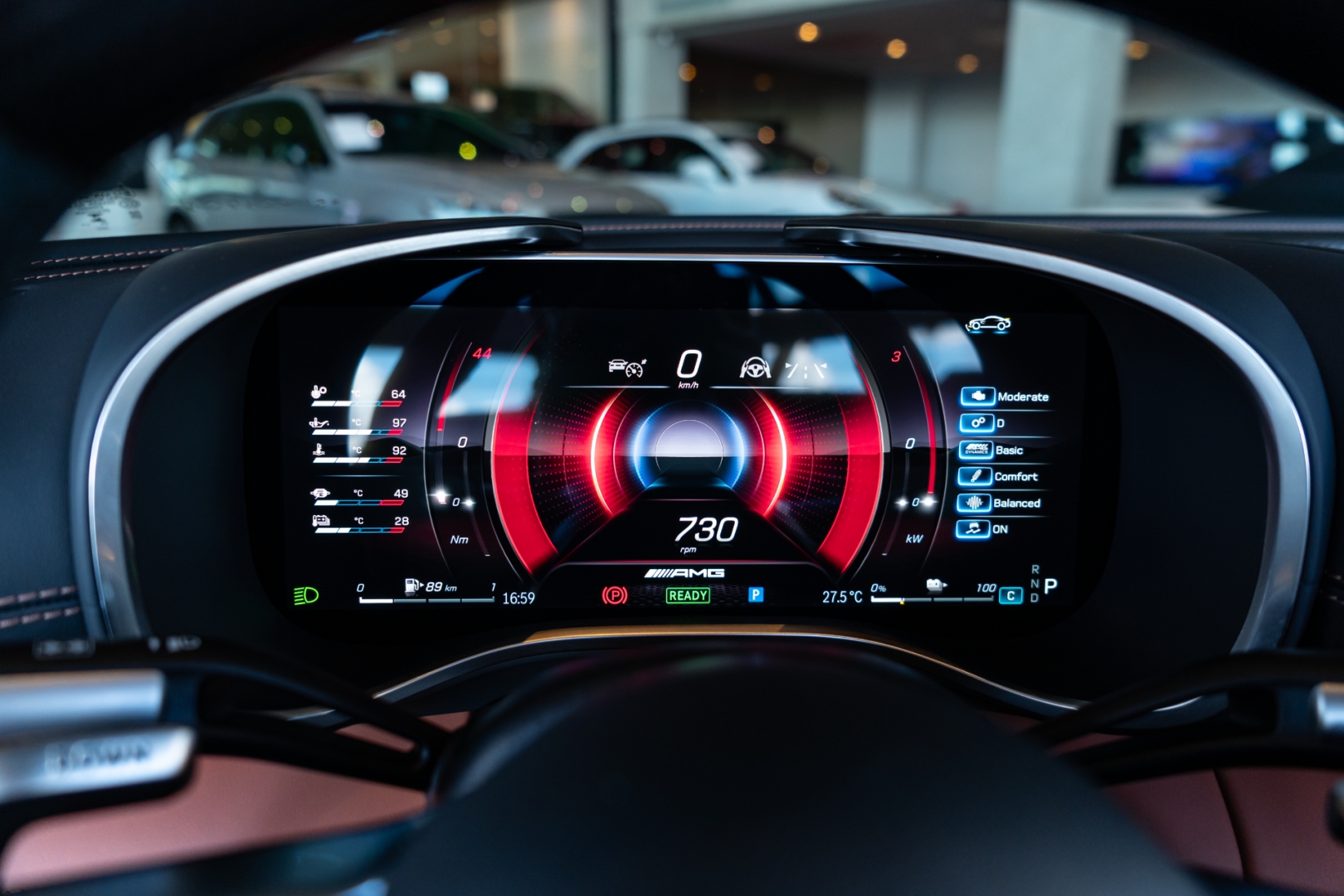 mercedes-benz sl 63 amg 4.0 v8 turbo phev s e performance 4matic+ speedshift hibrido 2p automatico 202511