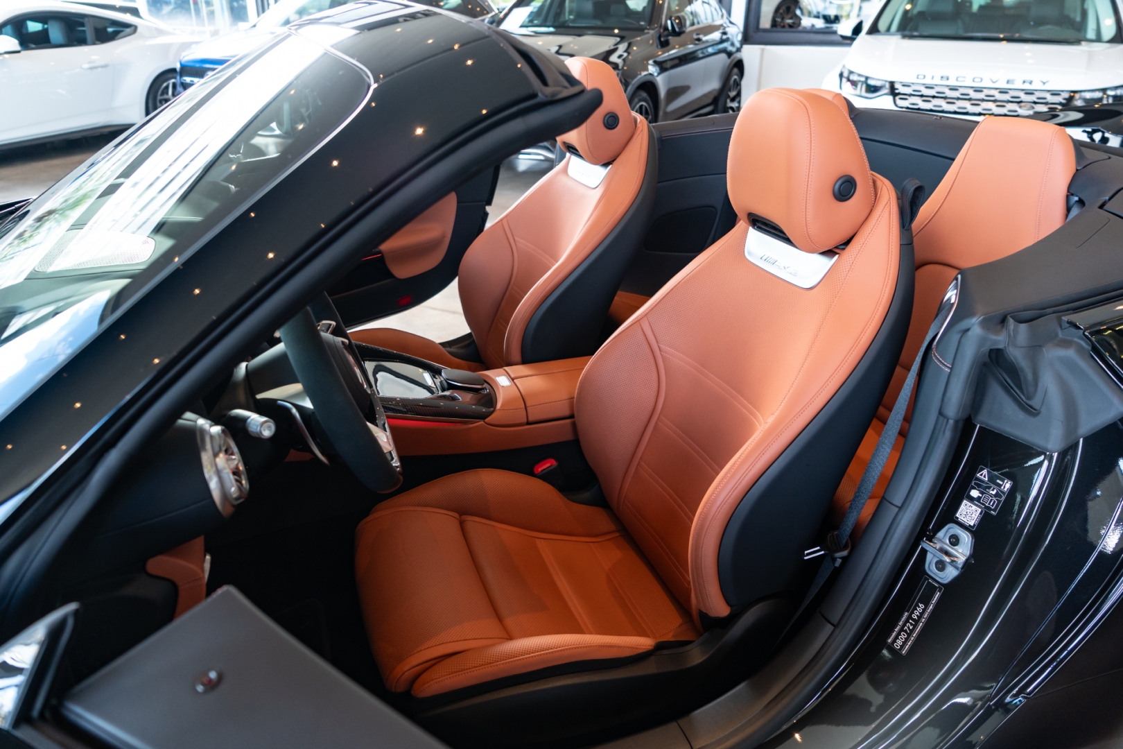 mercedes-benz sl 63 amg 4.0 v8 turbo phev s e performance 4matic+ speedshift hibrido 2p automatico 20257