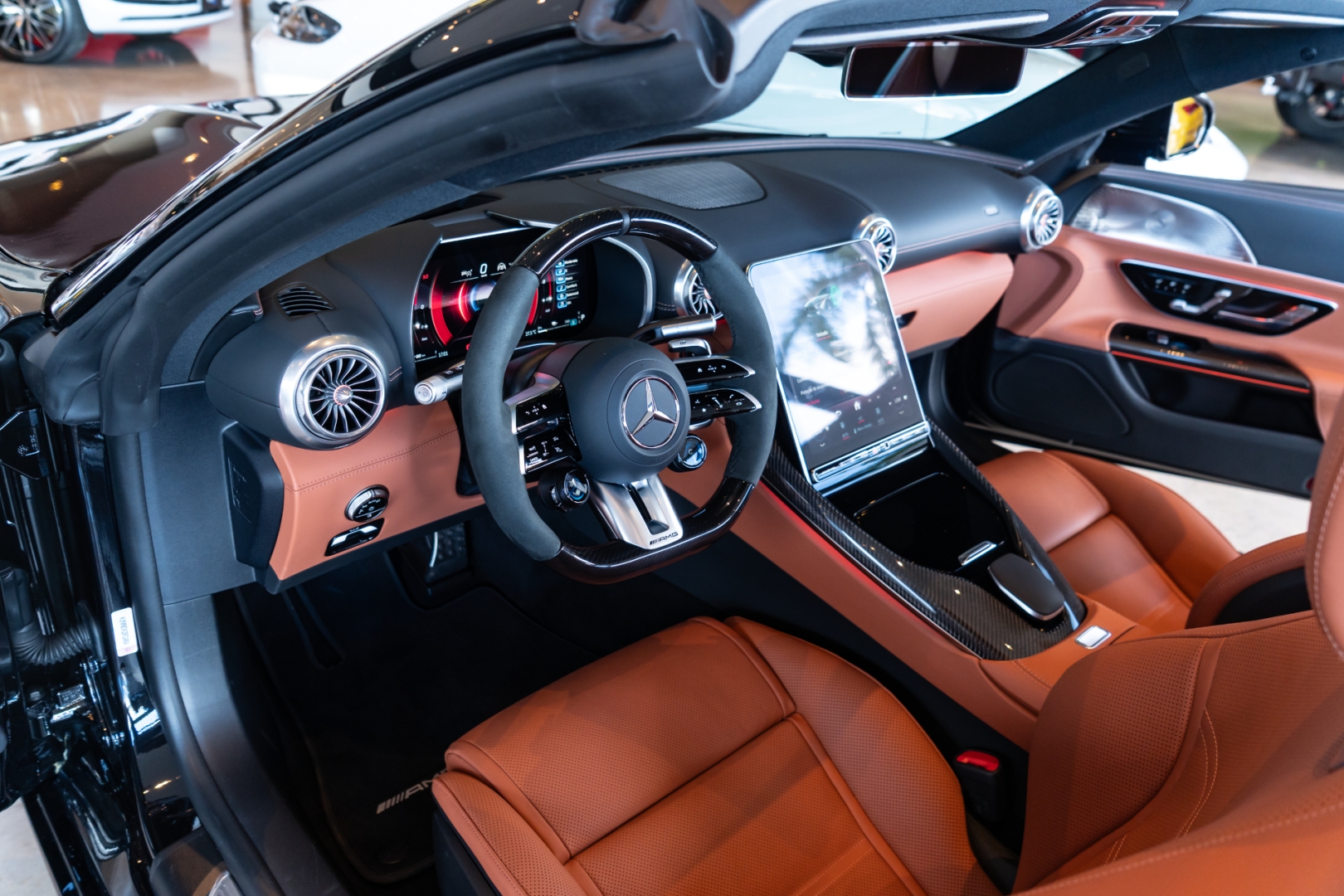 mercedes-benz sl 63 amg 4.0 v8 turbo phev s e performance 4matic+ speedshift hibrido 2p automatico 20256