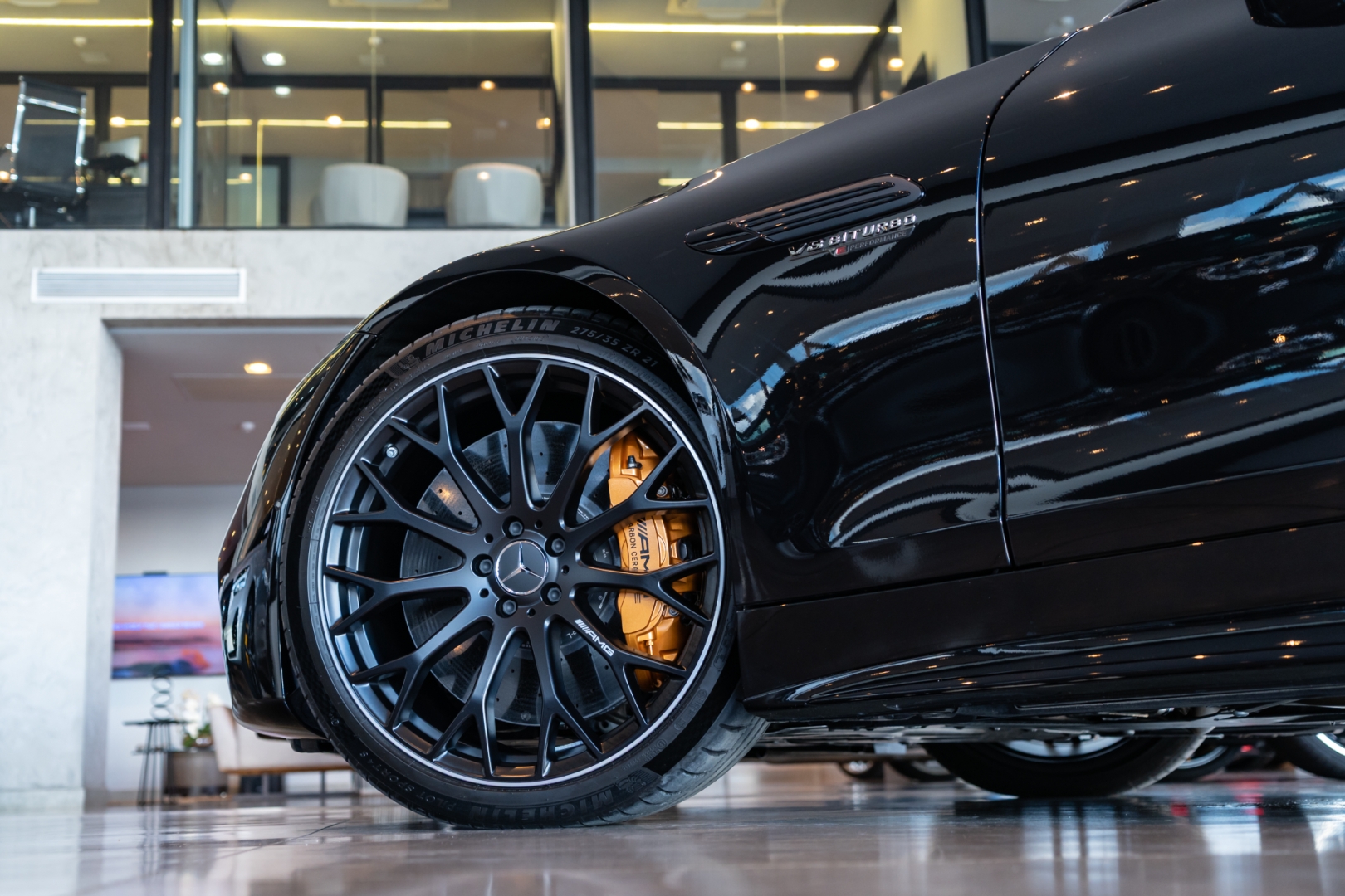 mercedes-benz sl 63 amg 4.0 v8 turbo phev s e performance 4matic+ speedshift hibrido 2p automatico 202527