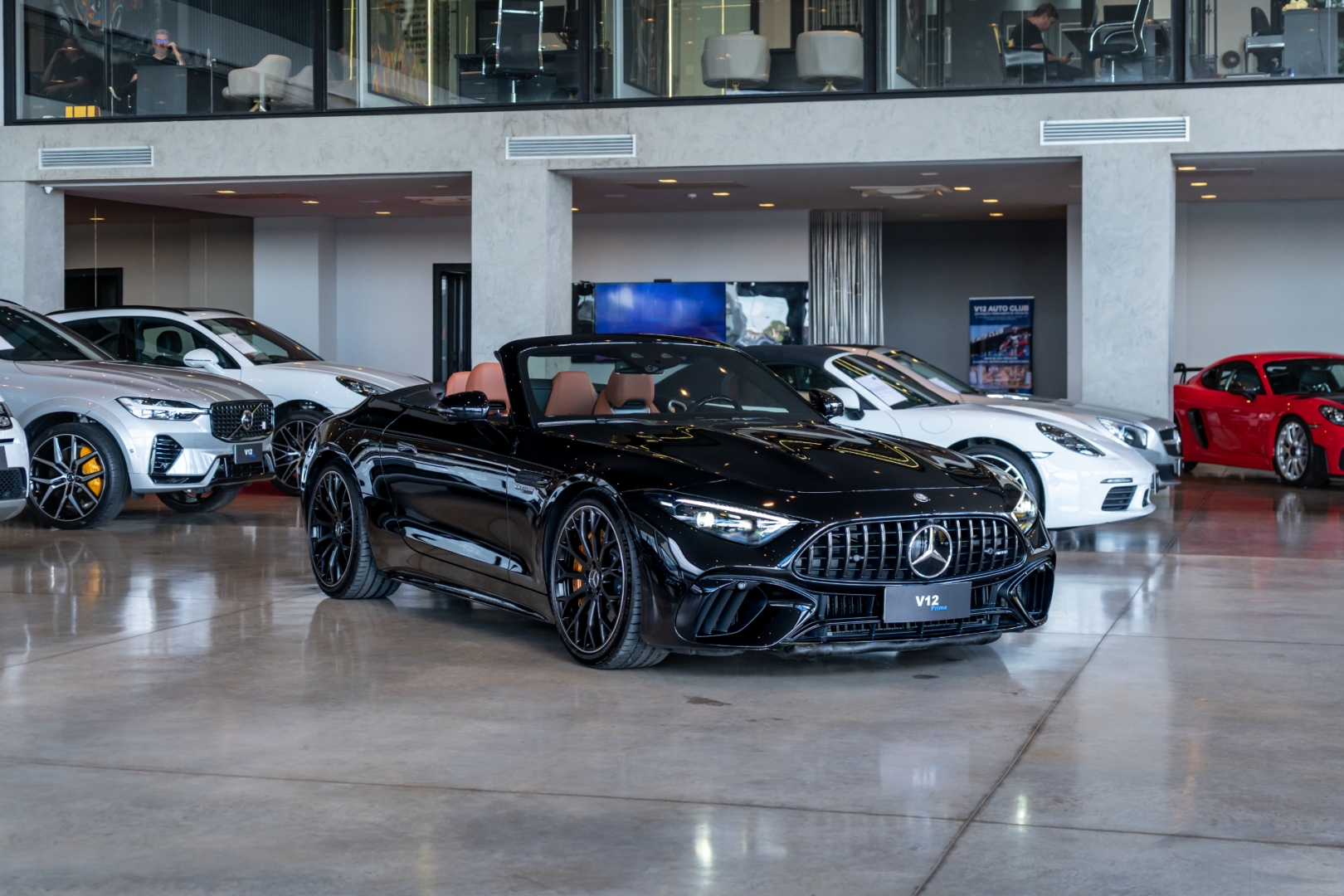 mercedes-benz sl 63 amg 4.0 v8 turbo phev s e performance 4matic+ speedshift hibrido 2p automatico 20254