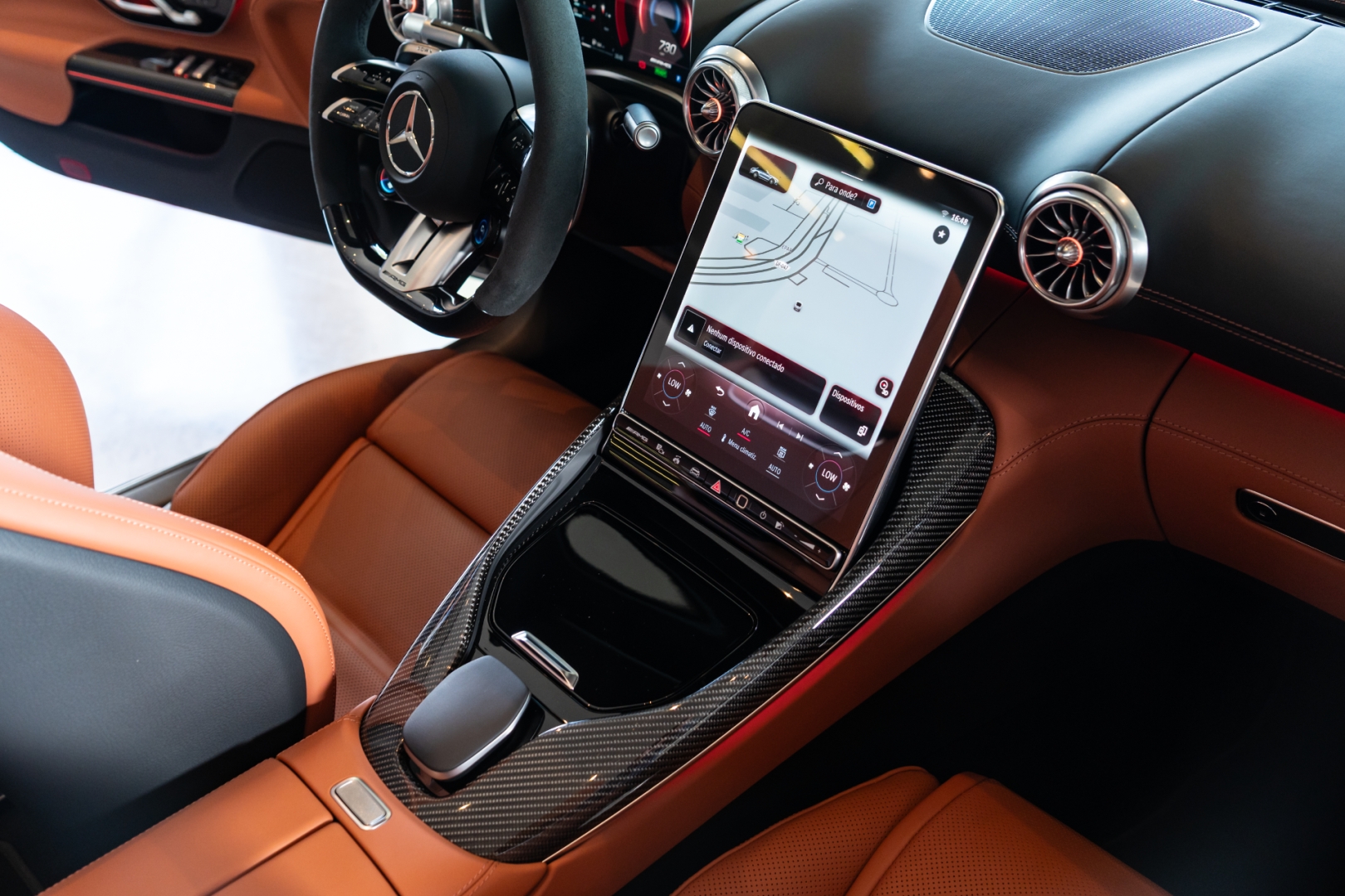 mercedes-benz sl 63 amg 4.0 v8 turbo phev s e performance 4matic+ speedshift hibrido 2p automatico 202521