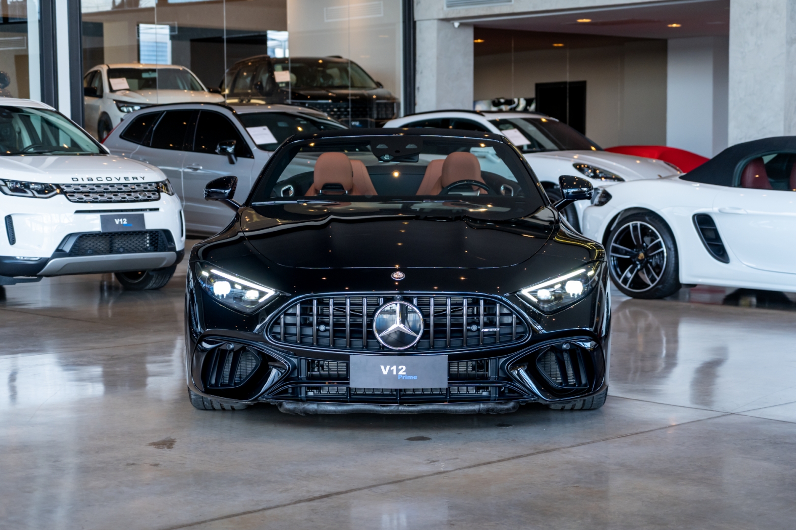 mercedes-benz sl 63 amg 4.0 v8 turbo phev s e performance 4matic+ speedshift hibrido 2p automatico 20252