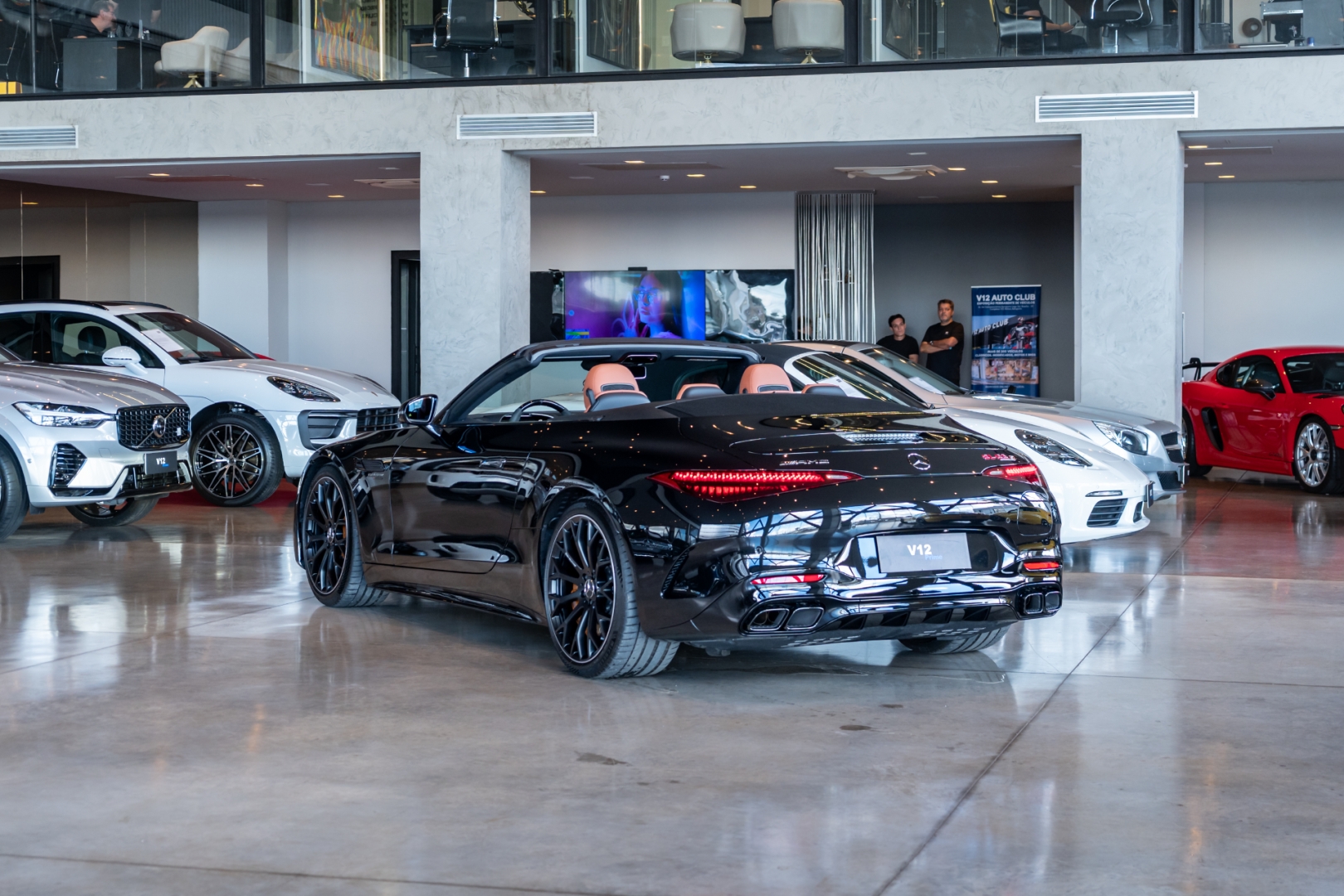 mercedes-benz sl 63 amg 4.0 v8 turbo phev s e performance 4matic+ speedshift hibrido 2p automatico 20251