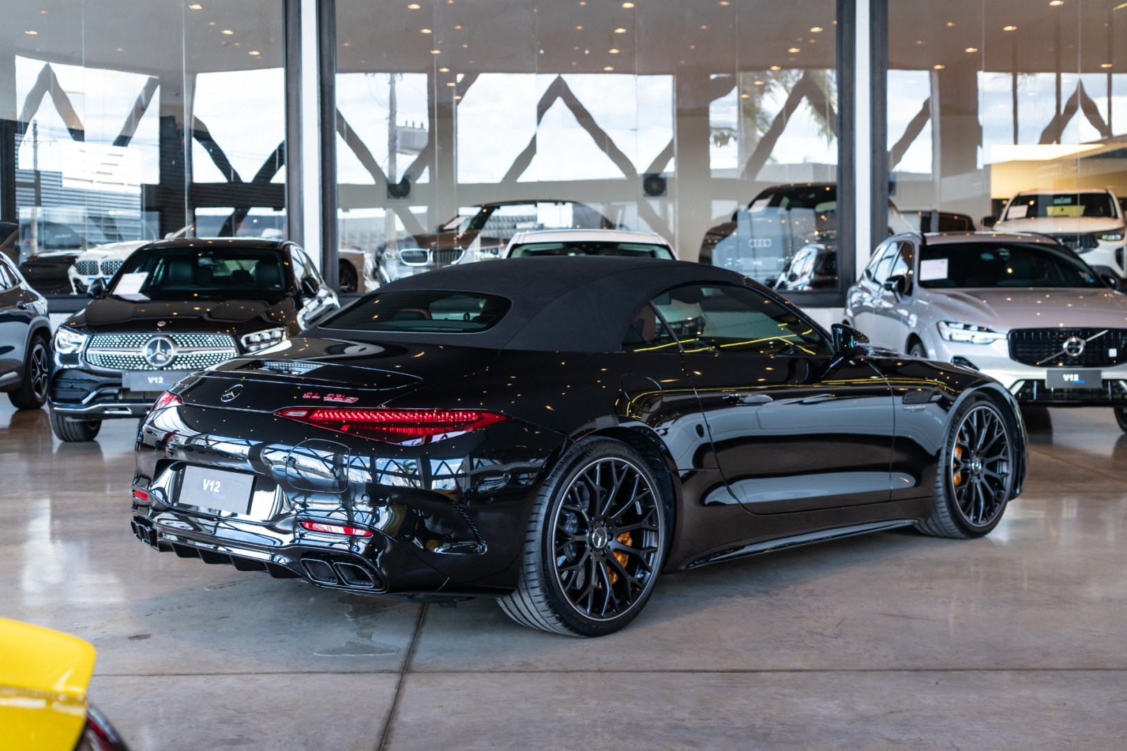 mercedes-benz sl 63 amg 4.0 v8 turbo phev s e performance 4matic+ speedshift hibrido 2p automatico 20255