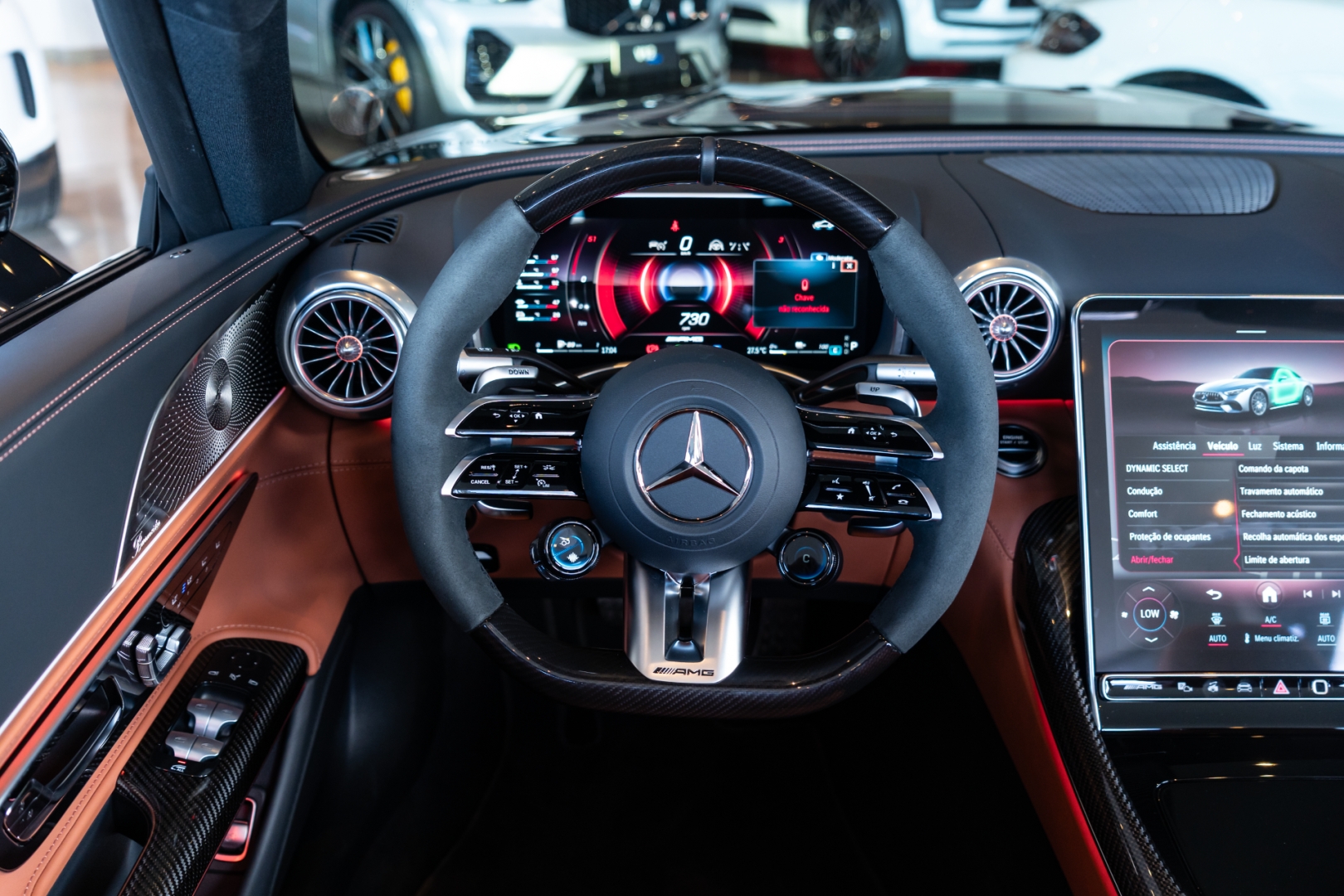 mercedes-benz sl 63 amg 4.0 v8 turbo phev s e performance 4matic+ speedshift hibrido 2p automatico 202510