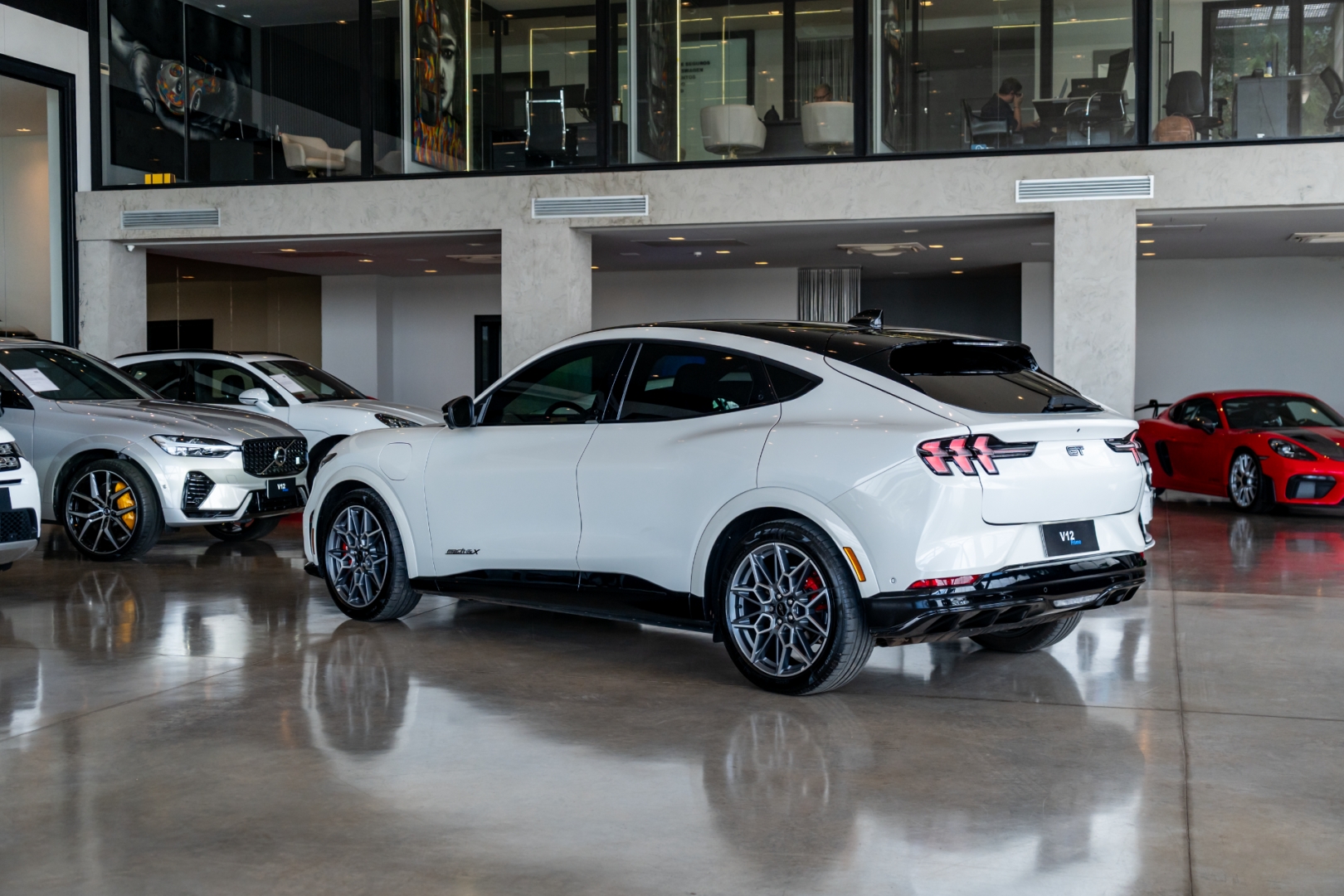 ford mustang mach-e 91 kw eletrico gt performance e-awd 4p automatico 20241