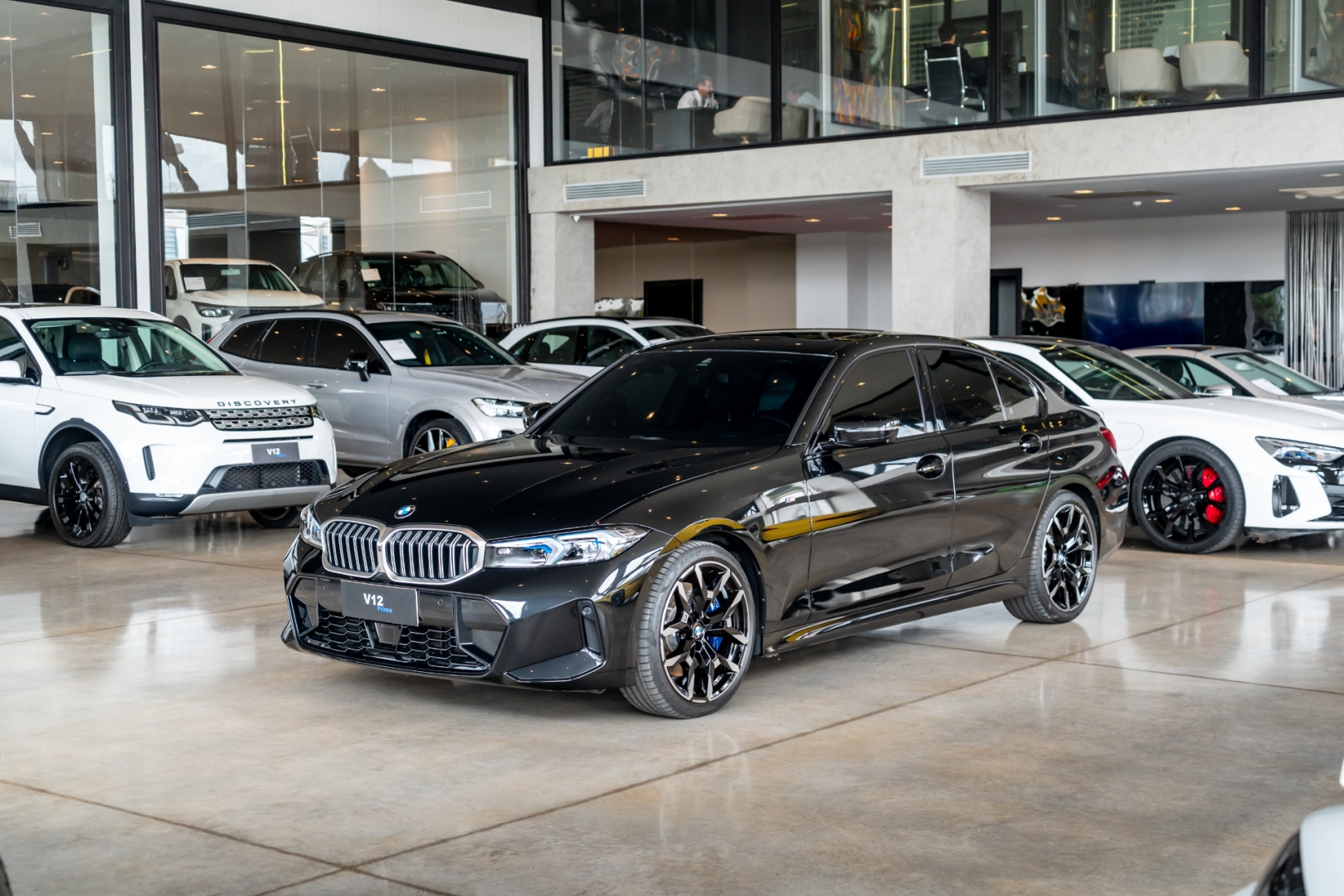 bmw 320i 2.0 16v turbo flex m sport automatico 4p 2025