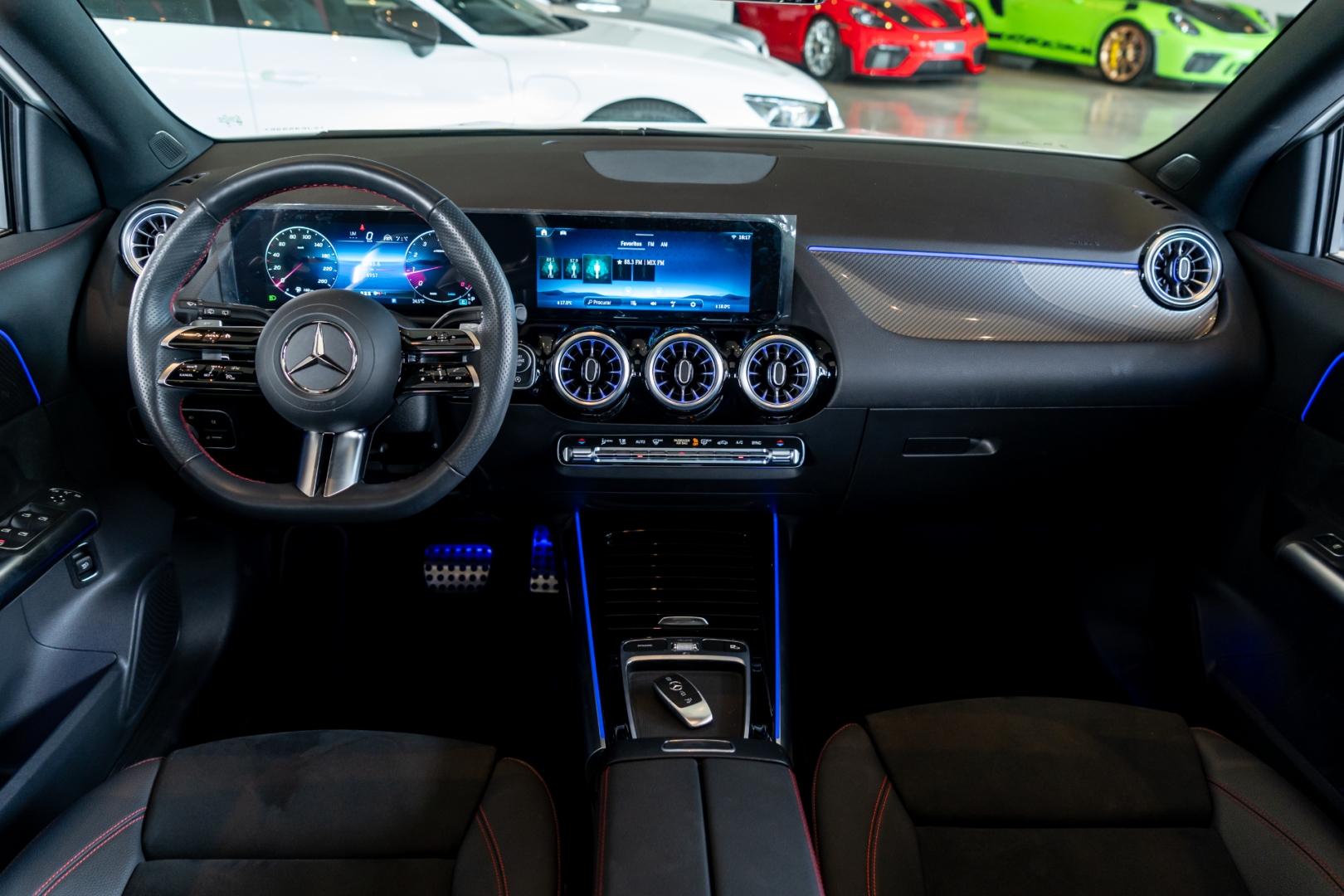 mercedes-benz gla 200 1.3 mhev amg line 7g-dct hibrido 4p automatico 20257