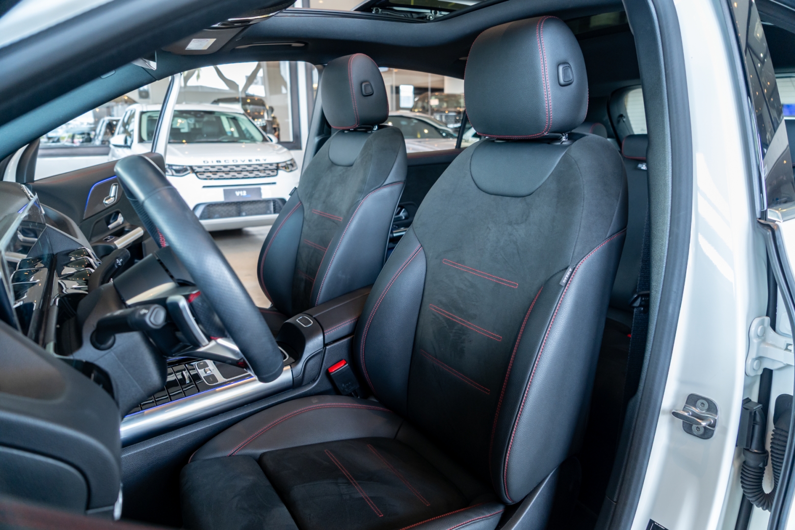 mercedes-benz gla 200 1.3 mhev amg line 7g-dct hibrido 4p automatico 20254