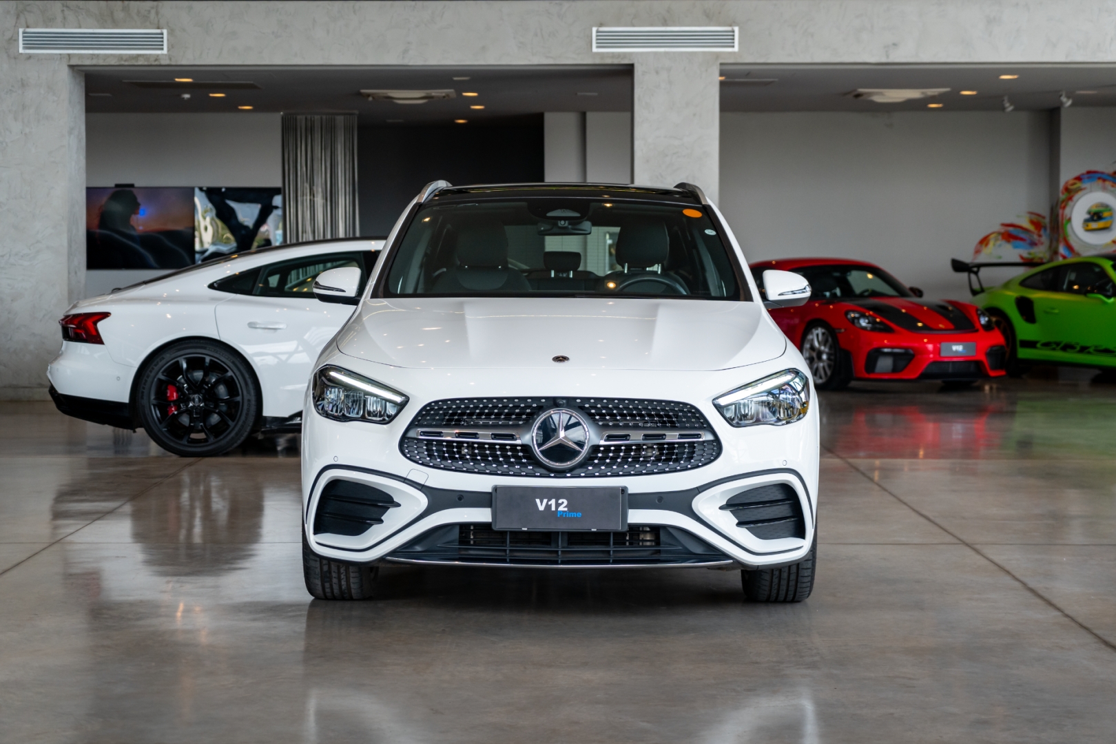 mercedes-benz gla 200 1.3 mhev amg line 7g-dct hibrido 4p automatico 20252