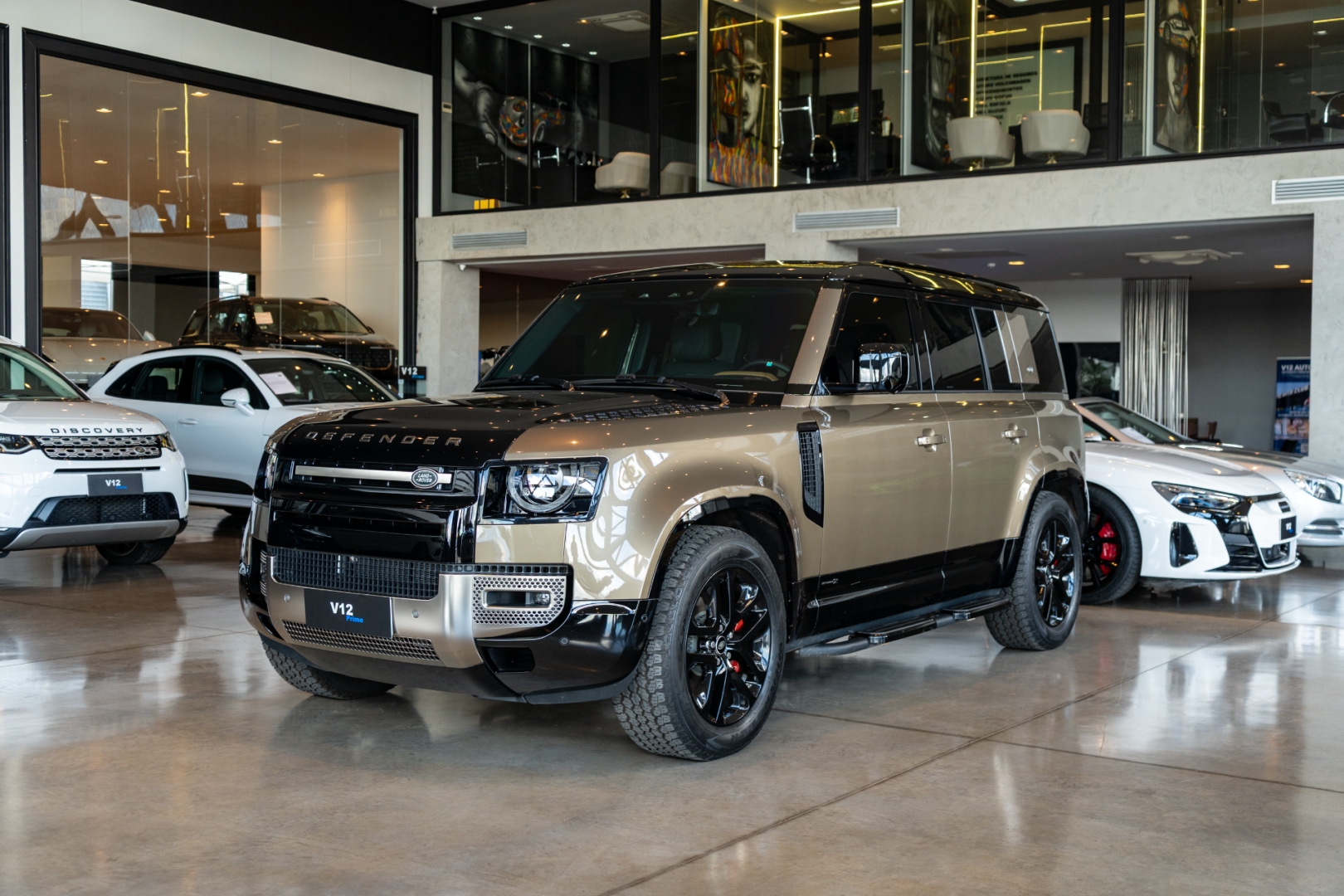 land rover defender 3.0 d300 turbo diesel mhev 110 x awd automatico hibrido 4p 2024