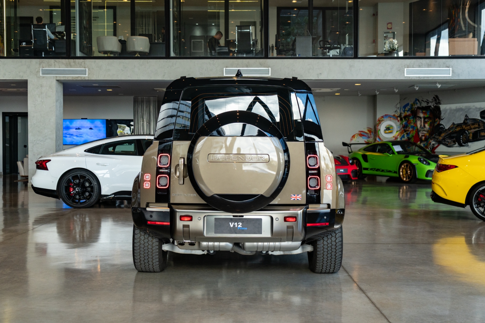 land rover defender 3.0 d300 turbo diesel mhev 110 x awd automatico hibrido 4p 20243