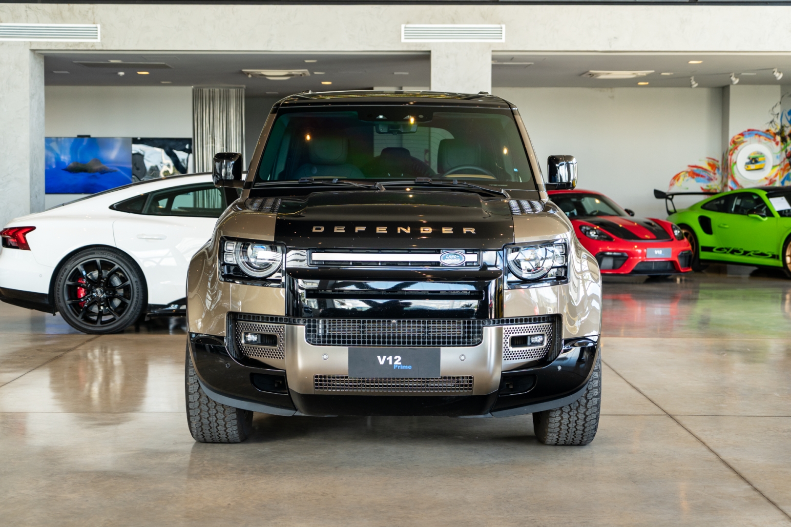 land rover defender 3.0 d300 turbo diesel mhev 110 x awd automatico hibrido 4p 20242