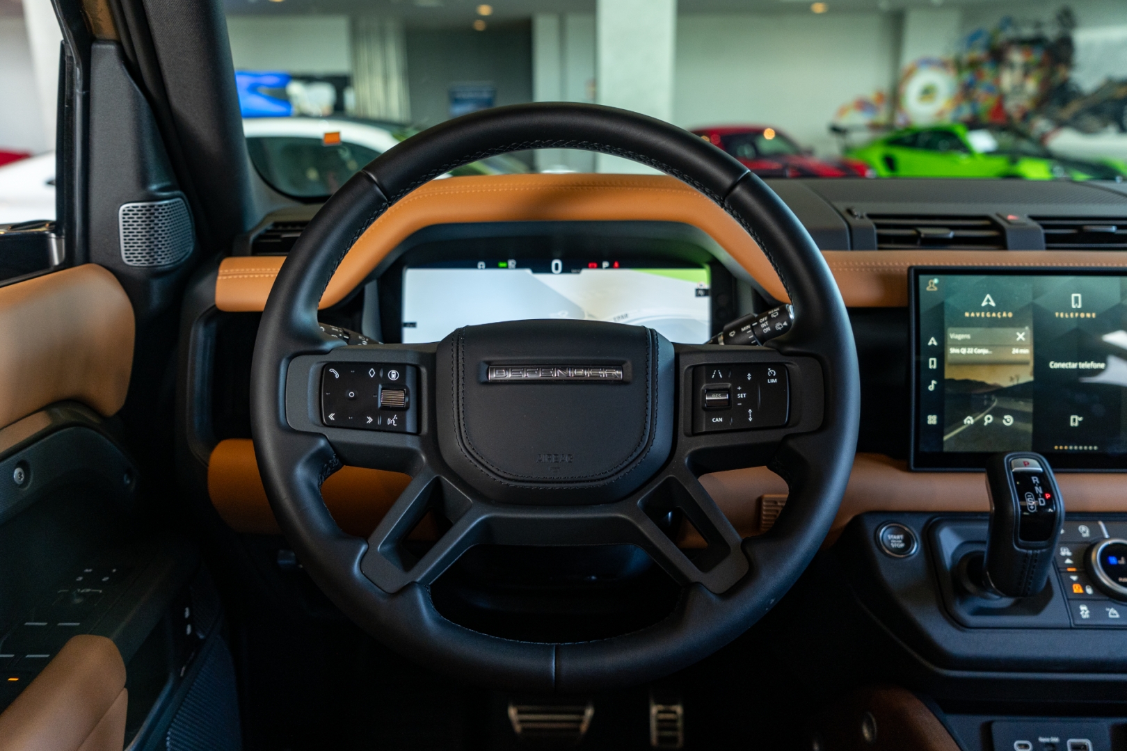 land rover defender 3.0 d300 turbo diesel mhev 110 x awd automatico hibrido 4p 202410