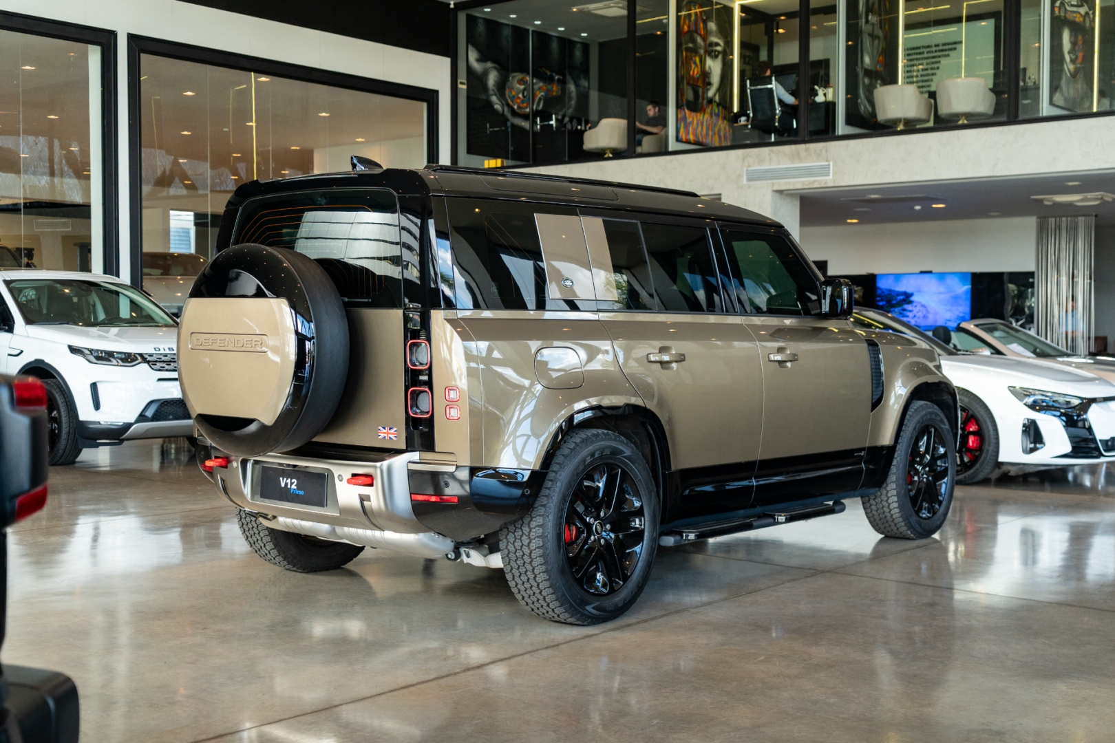 land rover defender 3.0 d300 turbo diesel mhev 110 x awd automatico hibrido 4p 20241