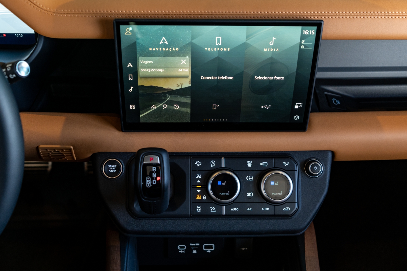 land rover defender 3.0 d300 turbo diesel mhev 110 x awd automatico hibrido 4p 202412