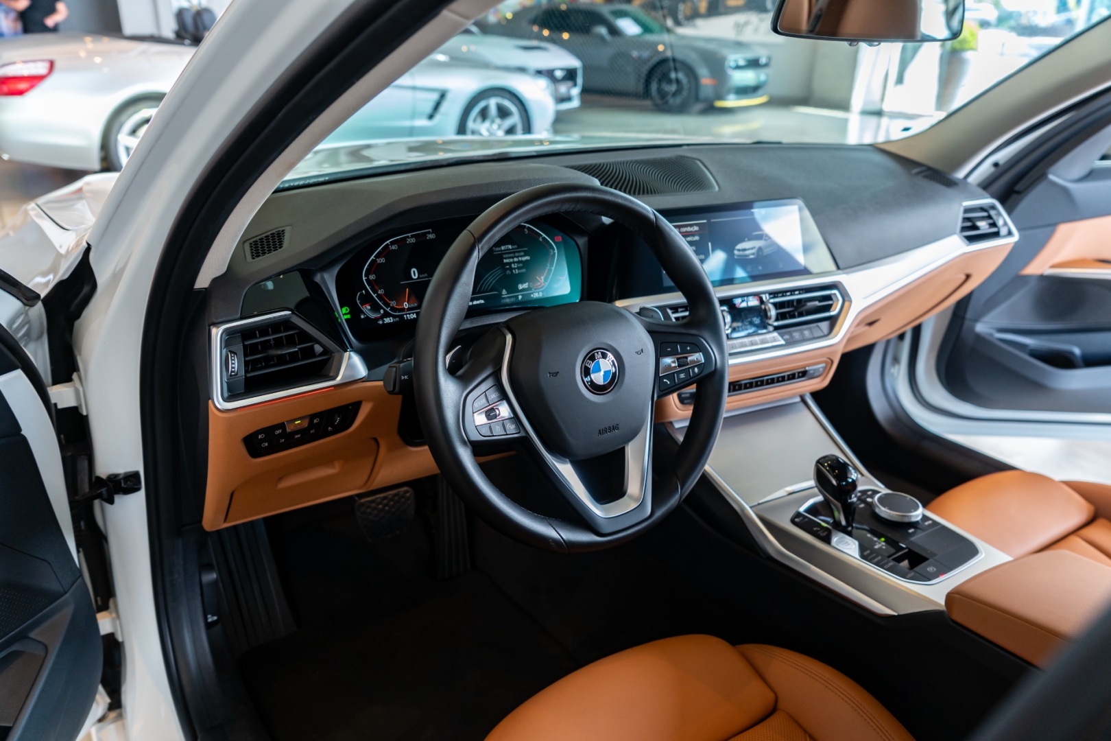 bmw 320i 2.0 16v turbo flex gp automatico 4p 20227