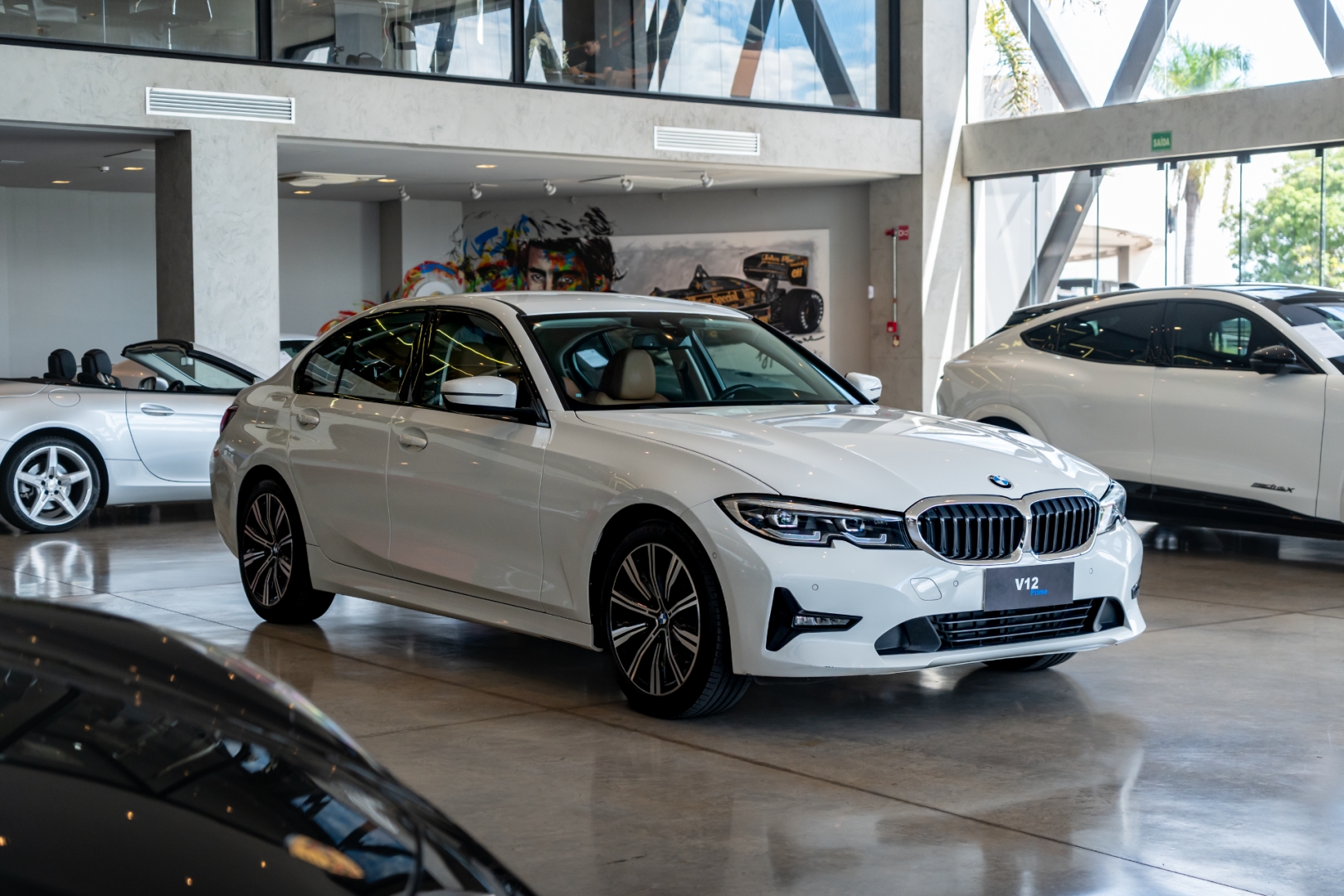 bmw 320i 2.0 16v turbo flex gp automatico 4p 20225