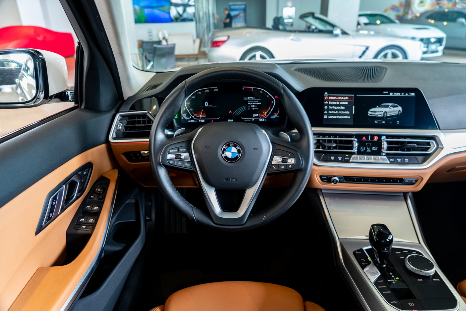 bmw 320i 2.0 16v turbo flex gp automatico 4p 202210