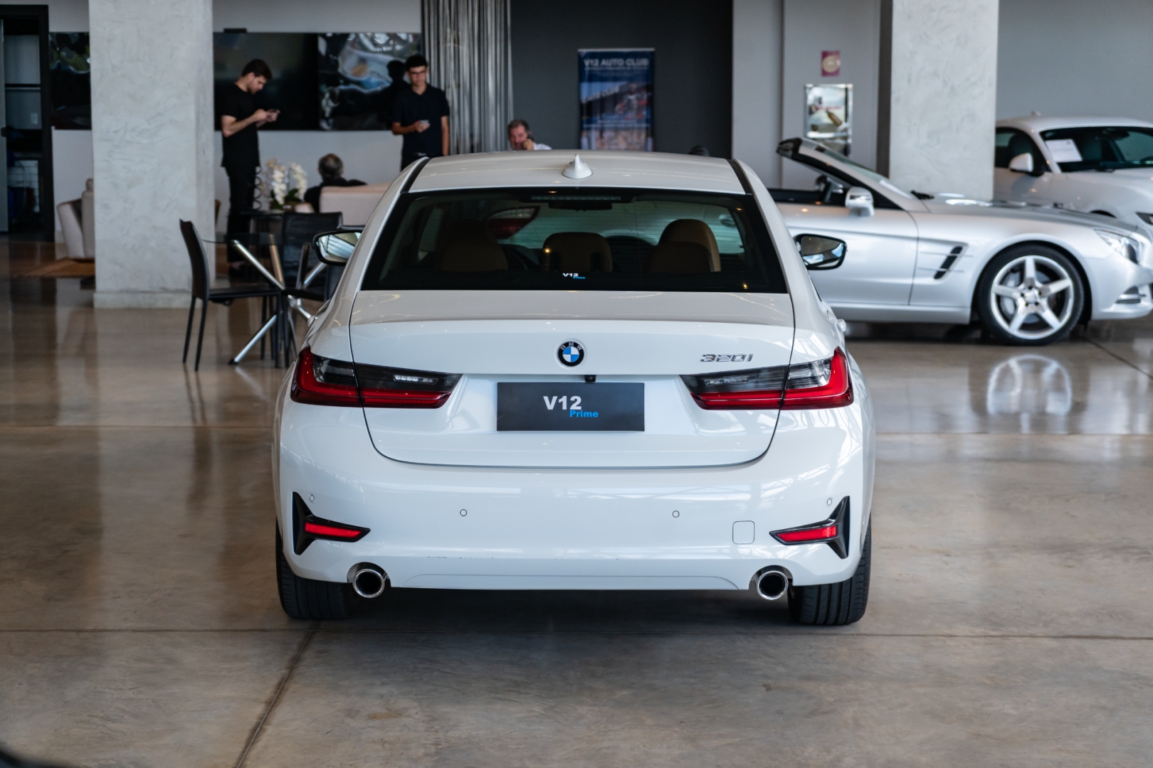 bmw 320i 2.0 16v turbo flex gp automatico 4p 20224