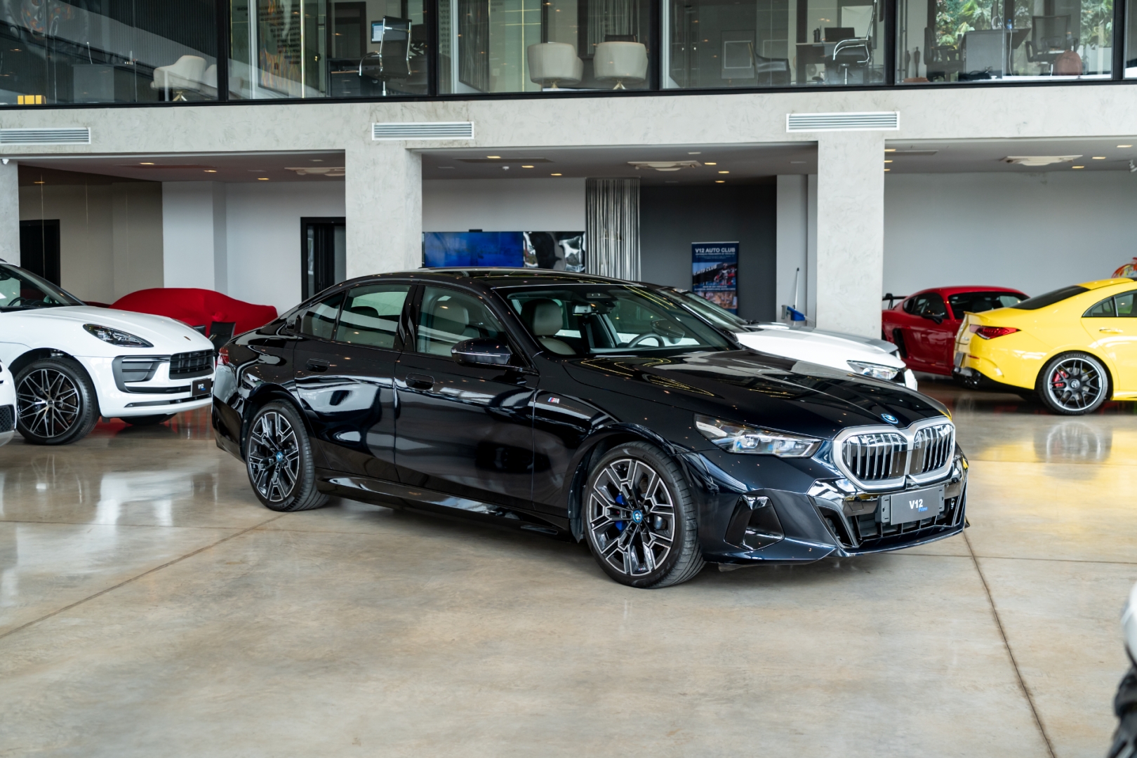 bmw 530e 2.0 twinpower phev m sport automatico hibrido 4p 20254