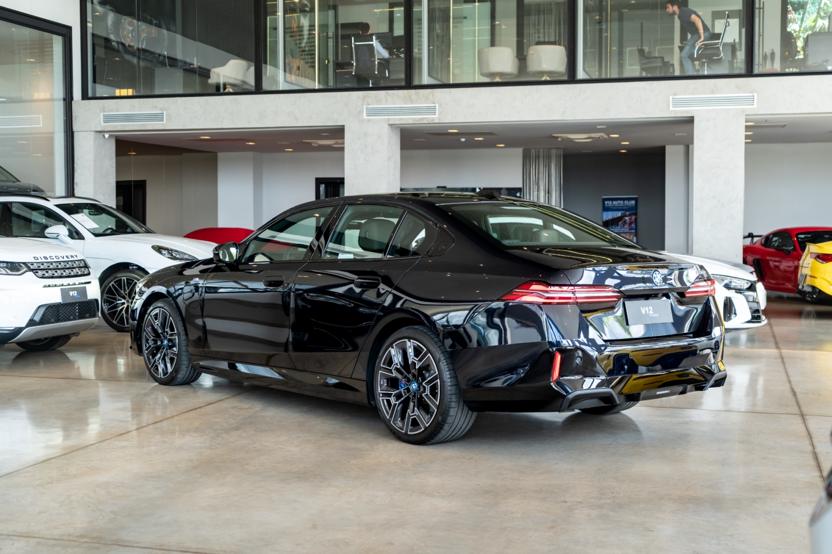 bmw 530e 2.0 twinpower phev m sport automatico hibrido 4p 20255