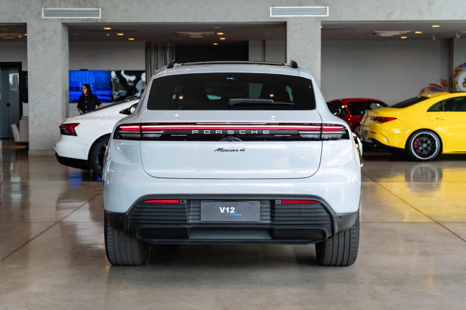 porsche macan 4 eletrico 4p automatico 20253