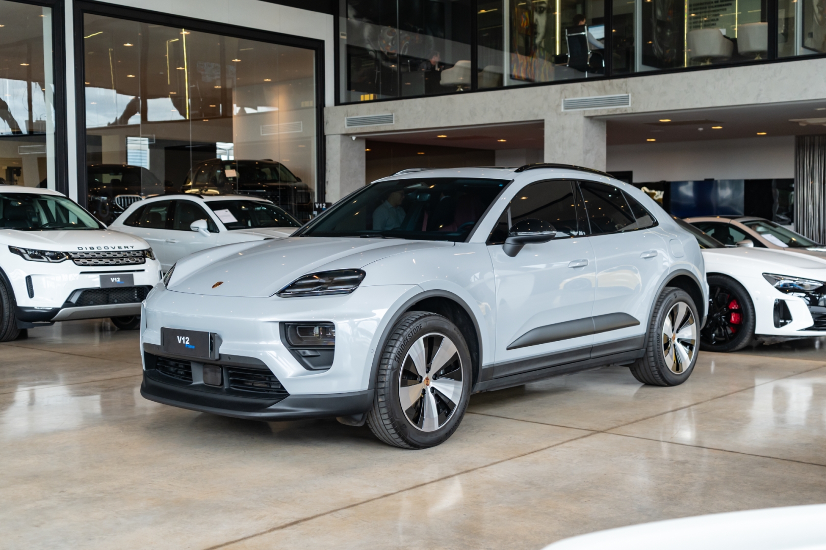 porsche macan 4 eletrico 4p automatico 2025