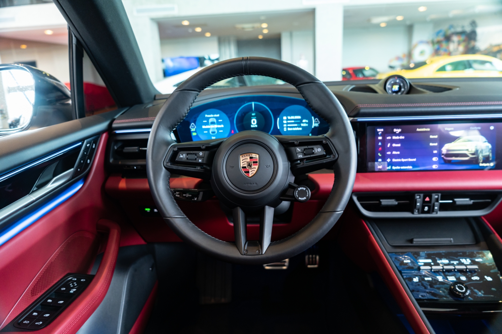 porsche macan 4 eletrico 4p automatico 202511