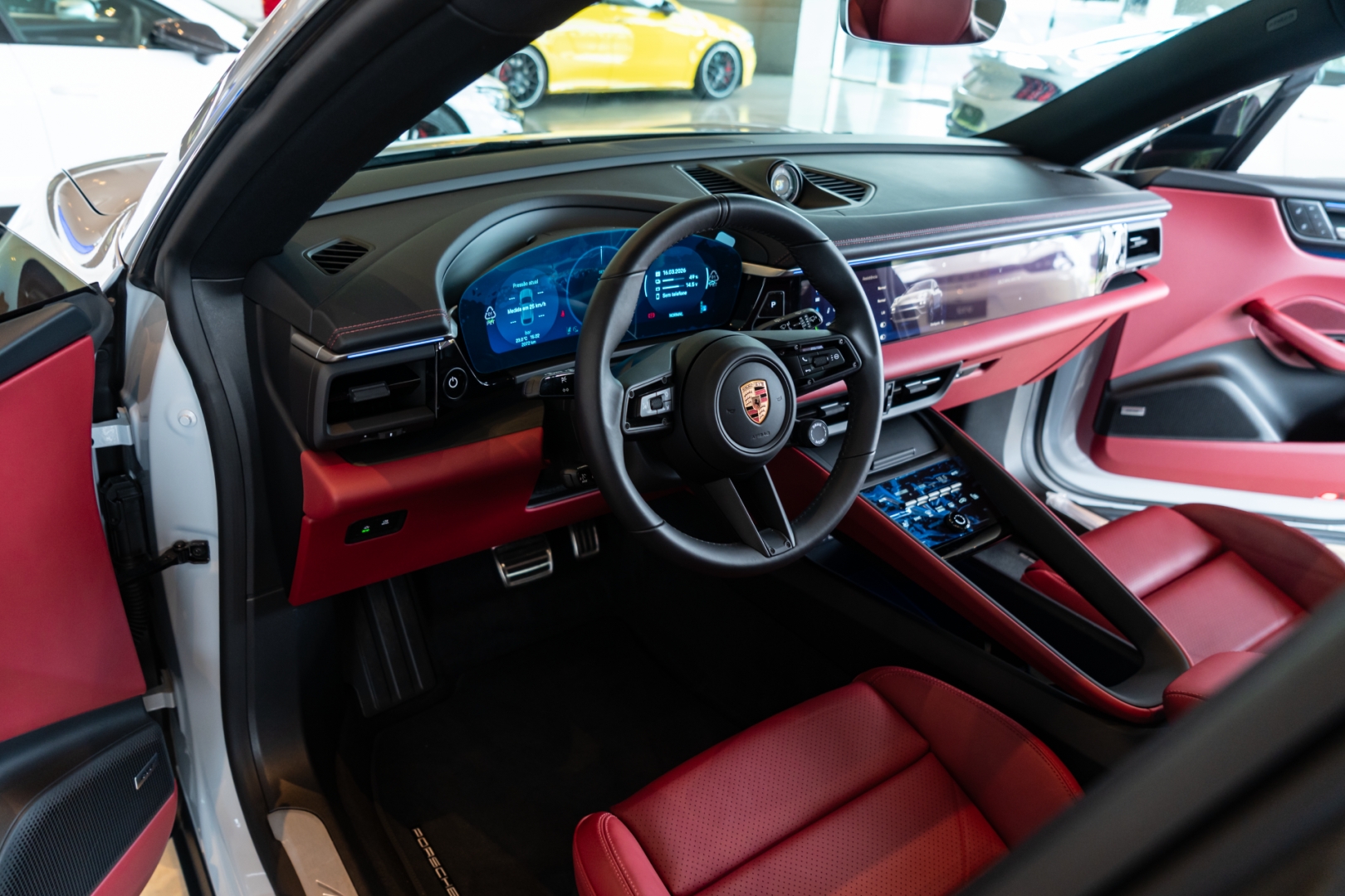 porsche macan 4 eletrico 4p automatico 20256