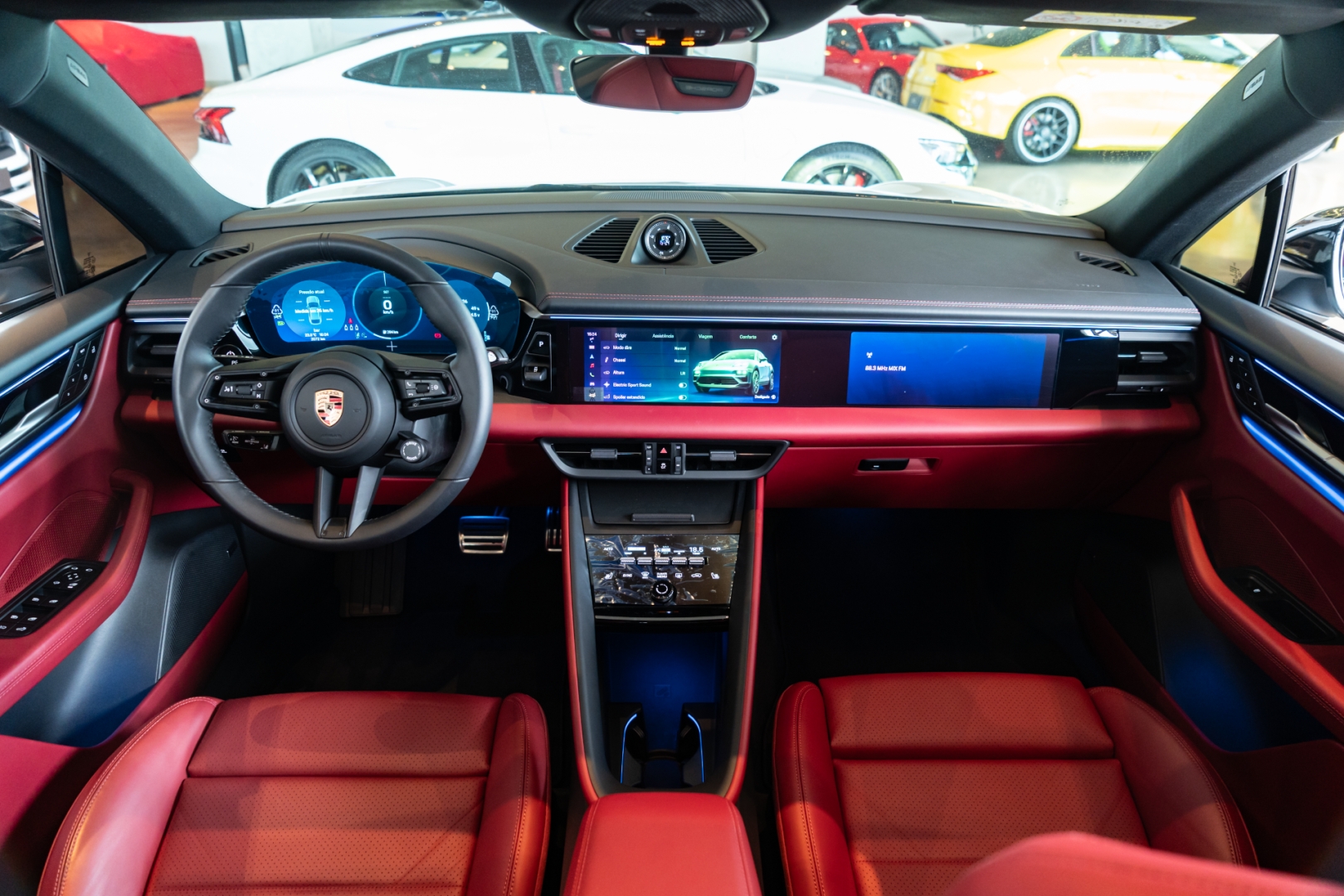 porsche macan 4 eletrico 4p automatico 20259