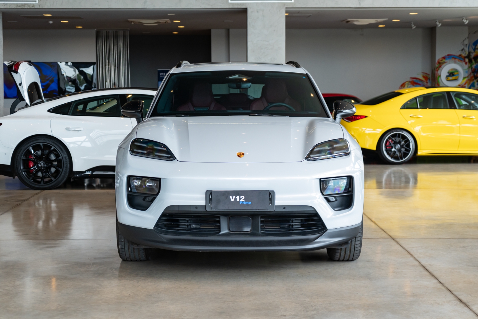 porsche macan 4 eletrico 4p automatico 20252