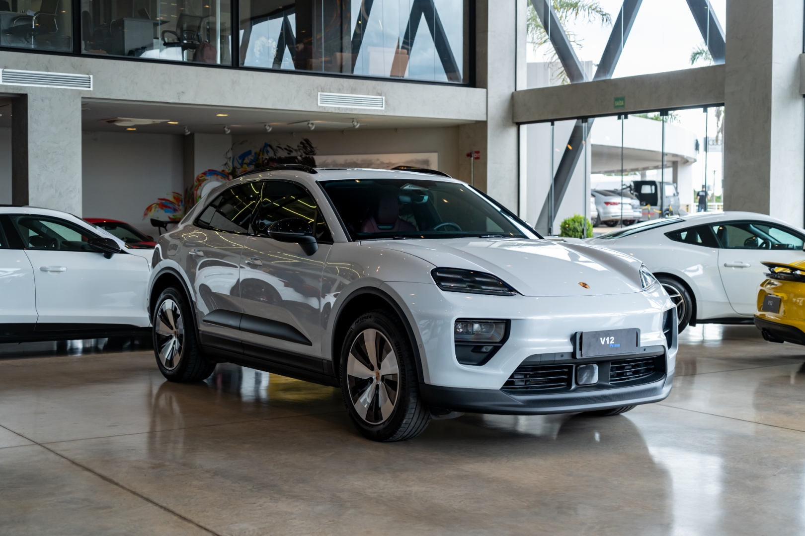 porsche macan 4 eletrico 4p automatico 20254