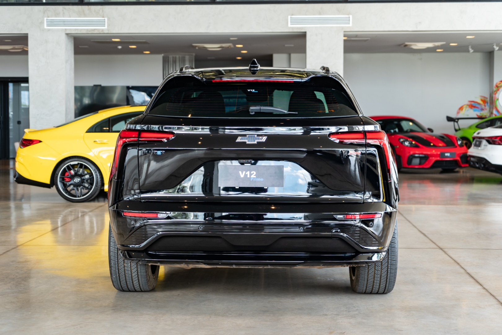 chevrolet blazer ev 102 kw eletrico rs 4p automatico 20243