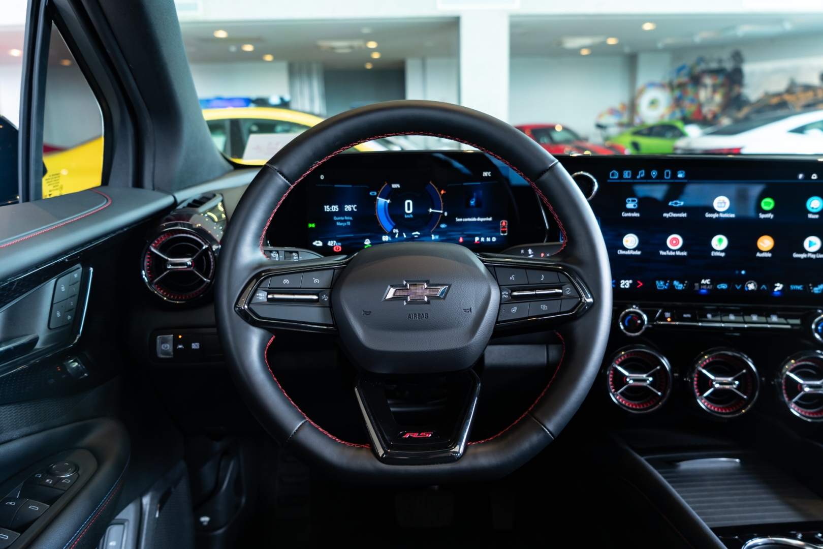 chevrolet blazer ev 102 kw eletrico rs 4p automatico 202411