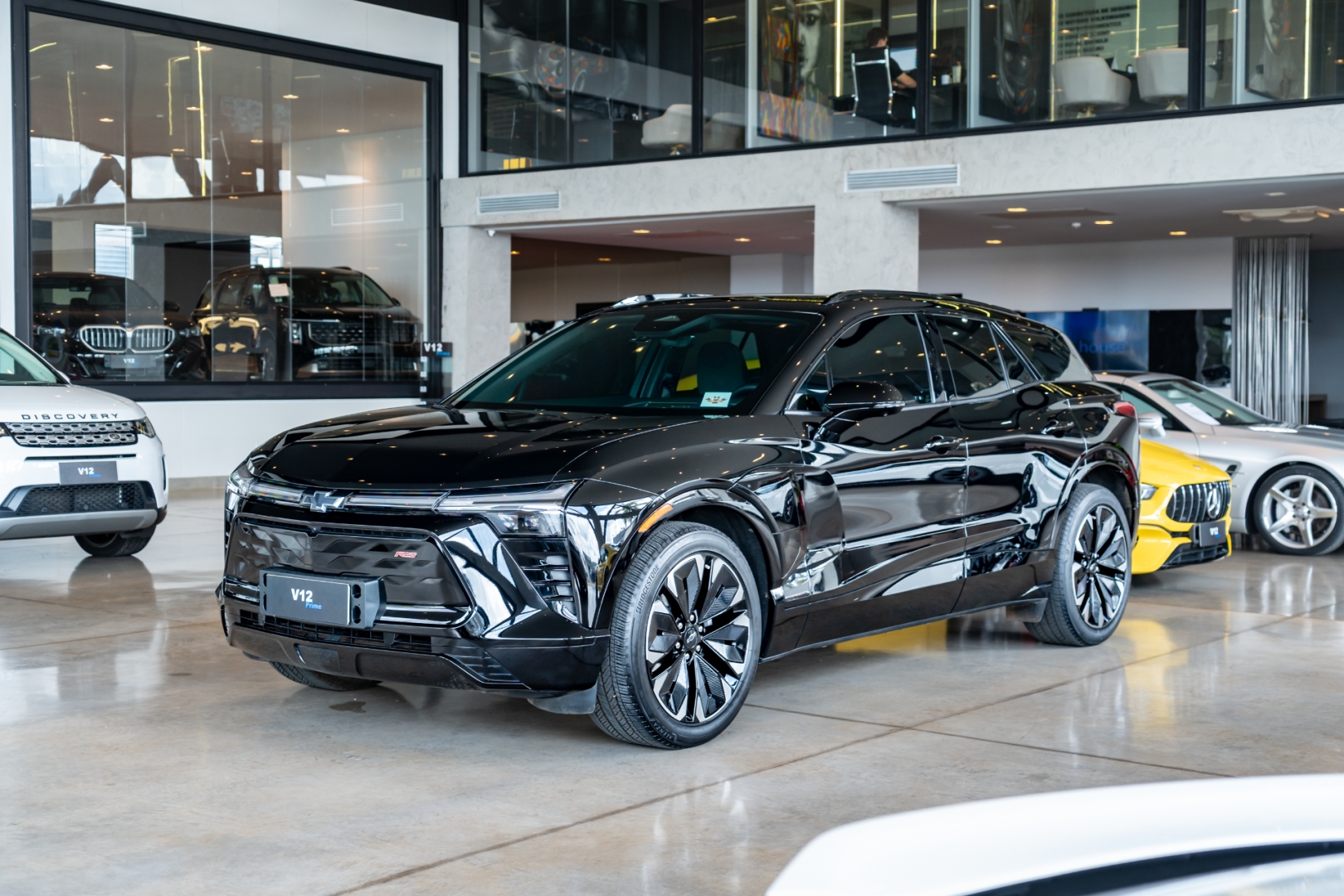 chevrolet blazer ev 102 kw eletrico rs 4p automatico 2024