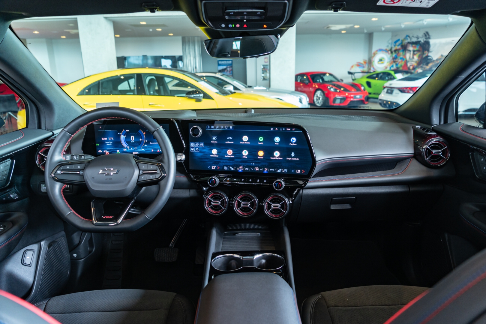 chevrolet blazer ev 102 kw eletrico rs 4p automatico 202410