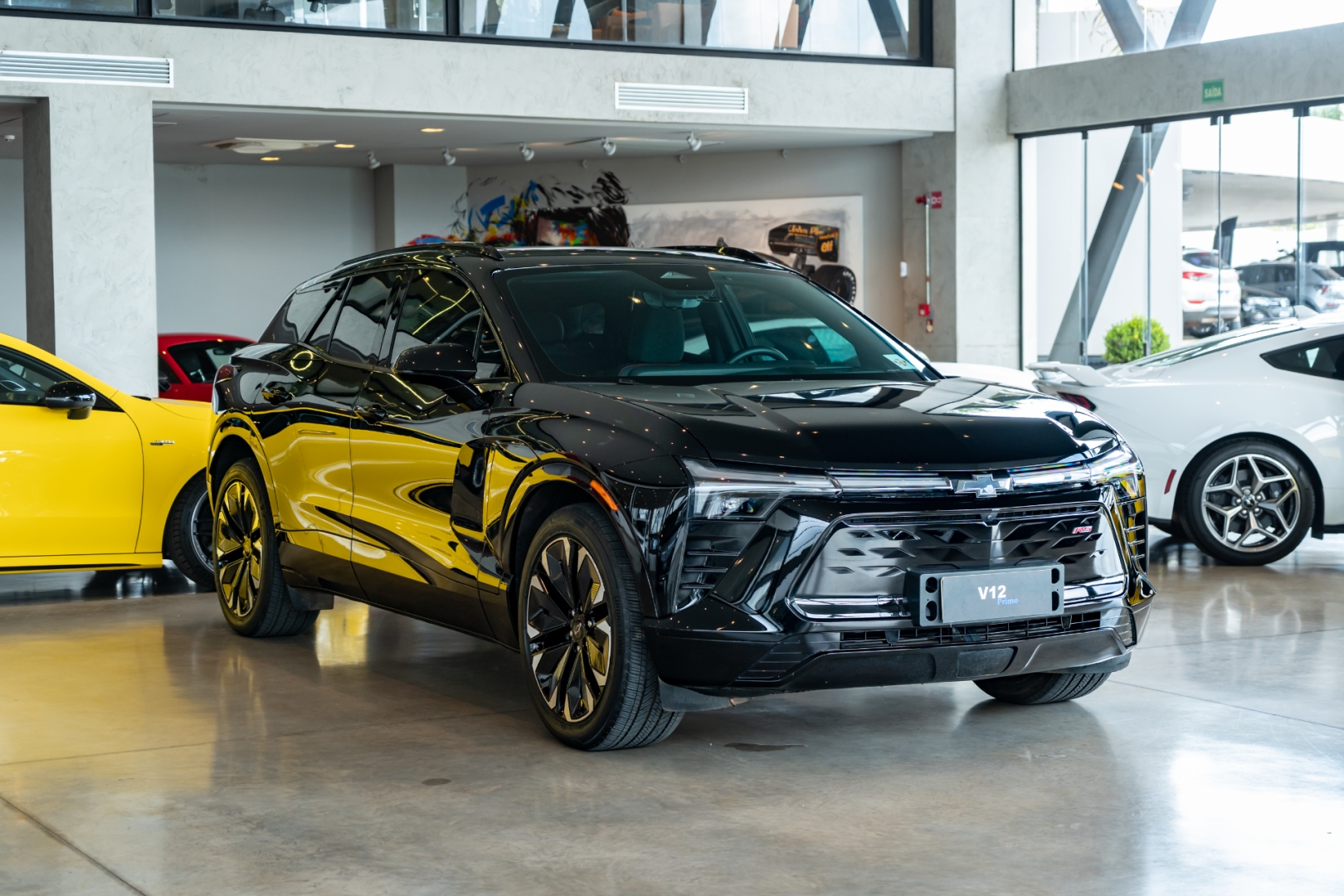 chevrolet blazer ev 102 kw eletrico rs 4p automatico 20244